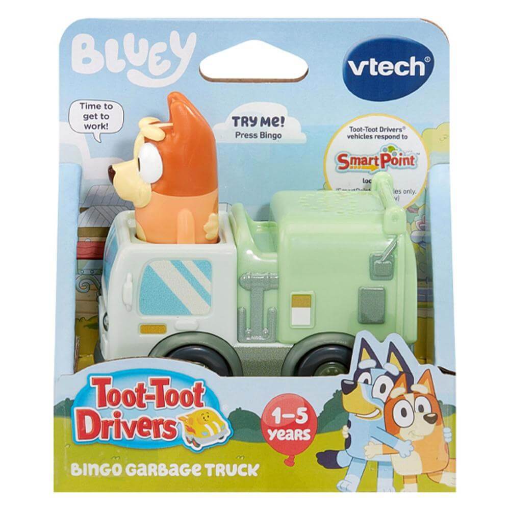Vtech Toot Toot Bingo Garbage Truck